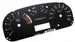 Moman 0089688081006 HUMMER H3 набирає запасні датчики в км/год