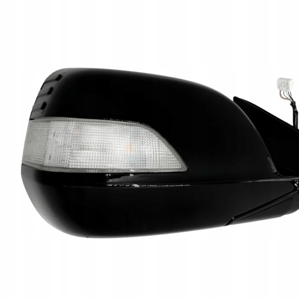 Китай E-4602 HONDA CR-V 3 ЕЛЕКТРИЧНО СКЛАДАНЕ ДЗЕРКАЛО З ПІДІГРІВОМ 9-PIN ПРАВЕ 2007-2011