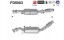 AS FD5083 As сажовий фільтр dpf + кат. Db sprinter 2,1cdi om651 09- євро 5