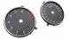Moman 0089688083888 Seat Leon 3 CUPRA заміна циферблатів MPH kmh