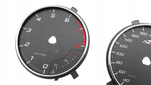 Moman 0089688083888 Seat Leon 3 CUPRA заміна циферблатів MPH kmh