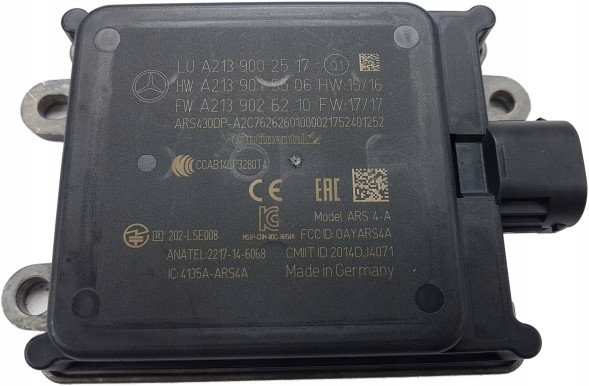 Mercedes MGA12164 Новий оригінальний радар радарний датчик distronik mercedes a0009008209