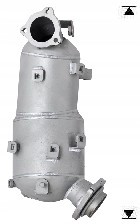 Китай 699-6304 Сажовий фільтр DPF TOYOTA AVENSIS 2.0 ; 2.2 D4D | 2005-2008 роки