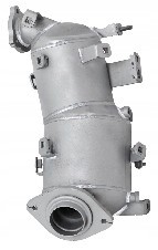 Китай 699-6304 Сажовий фільтр DPF TOYOTA AVENSIS 2.0 ; 2.2 D4D | 2005-2008 роки