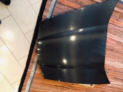 Китай 12102024 Corvette c6 base z06 grand sport hood carbon 100% двосторонній