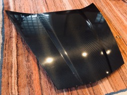 Китай 12102024 Corvette c6 base z06 grand sport hood carbon 100% двосторонній