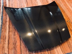 Китай 12102024 Corvette c6 base z06 grand sport hood carbon 100% двосторонній