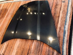 Китай 12102024 Corvette c6 base z06 grand sport hood carbon 100% двосторонній