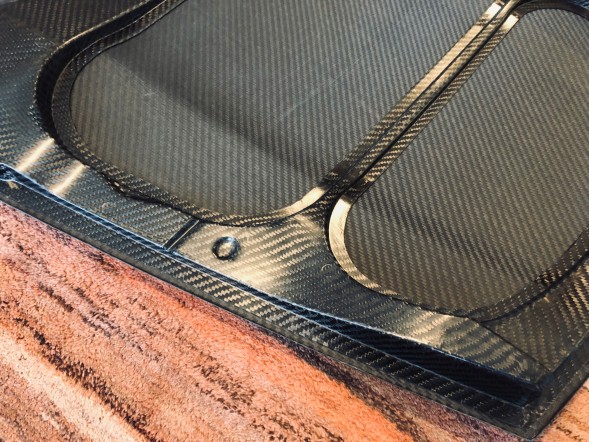 Китай 12102024 Corvette c6 base z06 grand sport hood carbon 100% двосторонній