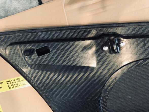 Китай 12102024 Corvette c6 base z06 grand sport hood carbon 100% двосторонній