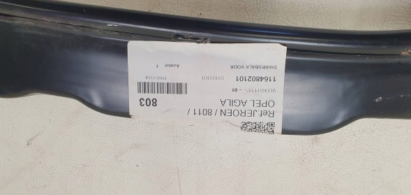 Opel OE 93193101 PG ПЕРЕДНЯ БАЛКА БАМПЕРА OPEL AGILA 93193101 НОВА ОРИГІНАЛ