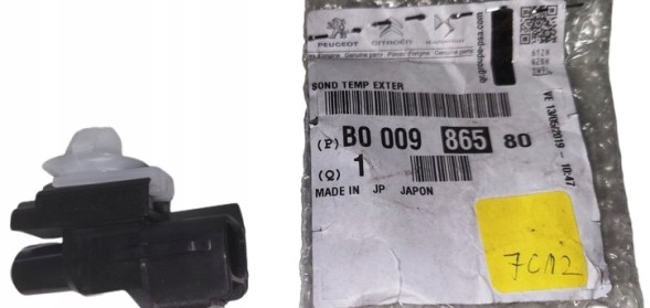 Citroen OE ДАТЧИК ТЕМПЕРАТУРИ КАБІНИ CITROEN C1 II B000986580