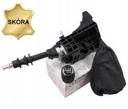 QP 46314090 + GH BOX 6BS + OSŁ JUMP 3 Важель кпп jumper boxer 06- 6 шкір. Шкіра