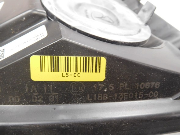 Ford OE L1BB-13E015-CC Лампа передня ліва ford fiesta mk8 oe l1bb-13e015-cc