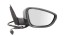Polcar Lusterko zewnętrzne prawa 4 VOLKSWAGEN PASSAT (B7 (36)), 11.10-02.15 3AA 857 508 A 9B9; 3AA857508A9B9 Зовнішнє дзеркало праве 4 VOLKSWAGEN PASSAT (B7 (36)), 11.10-02.15