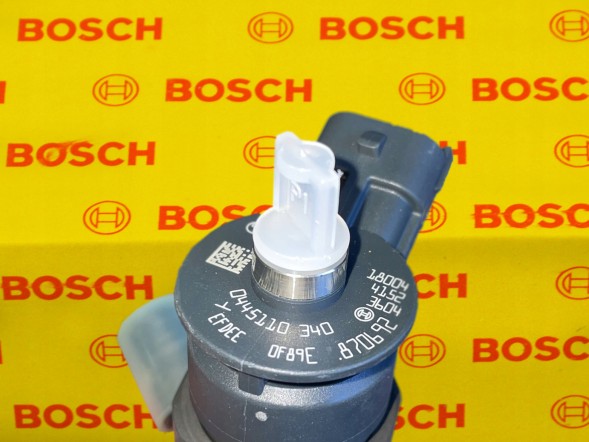 Bosch Citroen C3 II C4 II 1.6 HDI Wtryskiwacz 0445110340 Інжектор citroen berlingo 1.6 hdi bosch 0445110340