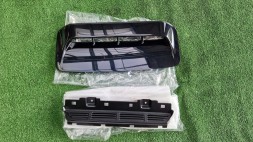 Suzuki OE 72411-57M00 BENZYNA Впускний отвір маски решітки радіатора Suzuki Jimny 2012-2018, чорний, новий
