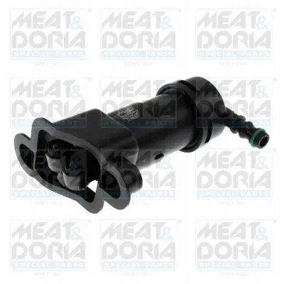 Meat&amp;Doria 20909 01 2x форсунки омивача MEAT &amp; DORIA L+P для AUDI A4 B7