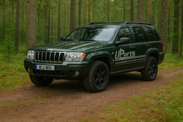 Kalgum KG-000843 Jeep wj wg polibusze комплект нижніх важелів комплект пу втулок