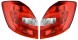 TYC 11-12268-01-2 11-12267-01 Задній ліхтар лів. Skoda fabia 07- - tyc 11-12268-01-2