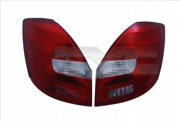 TYC 11-12268-01-2 11-12267-01 Задній ліхтар лів. Skoda fabia 07- - tyc 11-12268-01-2