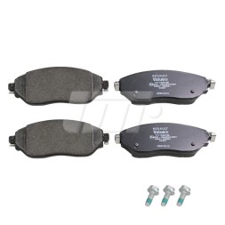 7711946188 RENAULT Колодки гальмівні дискові передні