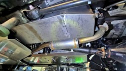 Китай Zbiornik LC250 podgrzewany Бак для підігріву води Toyota Land Cruiser 250 LC250 J25