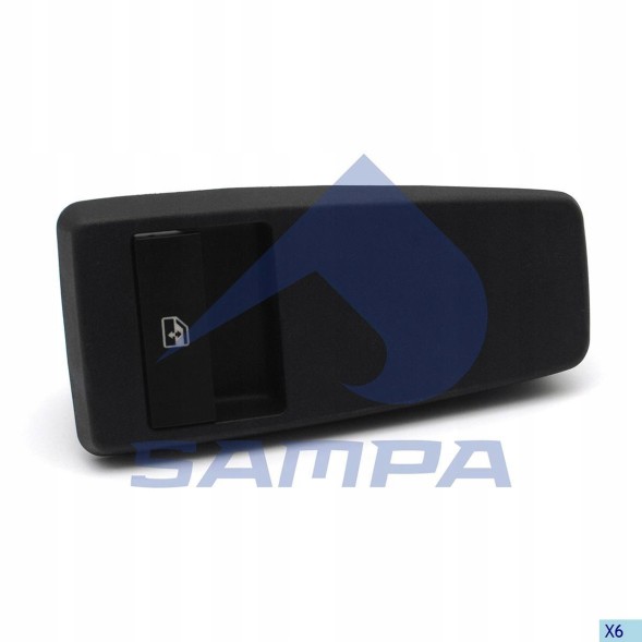 Sampa 023.407 ПАНЕЛЬ УПРАВЛІННЯ MAN TGX ПРАВОГО СКЛА SAMPA