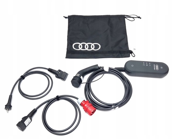 Audi OE 8V4971675AS 7PP971678BH 7PP971678GF VW Audi Porsche Skoda Зарядний кабель 11кВт Audi 8V4971675AS 7PP971678BH 7PP971678GF
