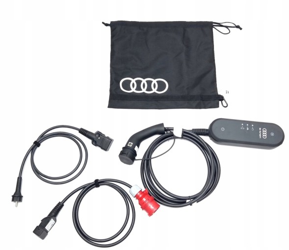 Audi OE 8V4971675AS 7PP971678BH 7PP971678GF VW Audi Porsche Skoda Зарядний кабель 11кВт Audi 8V4971675AS 7PP971678BH 7PP971678GF