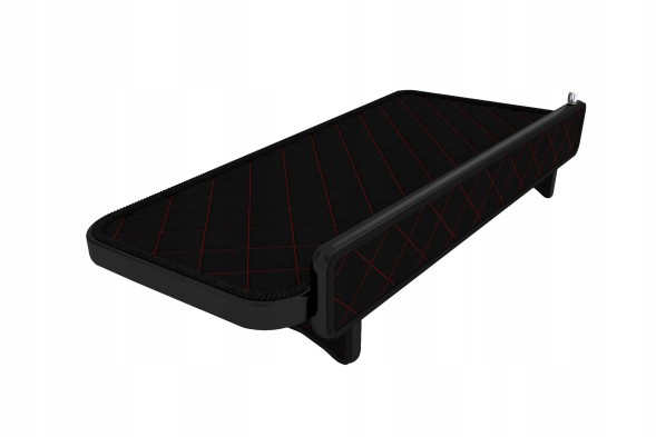 F-CORE FT39 BLACK/RED Полка вантажна права SCANIA NEXTGEN RS 17- каб