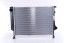 Nissens 60605 Радіатор охолодження 60605 nissens bmw 3 z3 e36