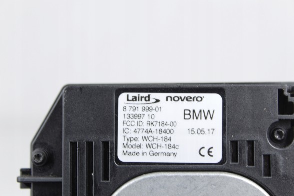 BMW OE 6819365 8791999 9442420 Індукційний зарядний пристрій BMW G11 G12