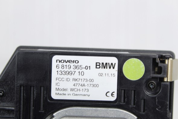 BMW OE 6819365 8791999 9442420 Індукційний зарядний пристрій BMW G11 G12