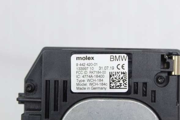 BMW OE 6819365 8791999 9442420 Індукційний зарядний пристрій BMW G11 G12