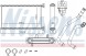 Nissens 707190 Теплообмінник, обігрів салону nissens 707190