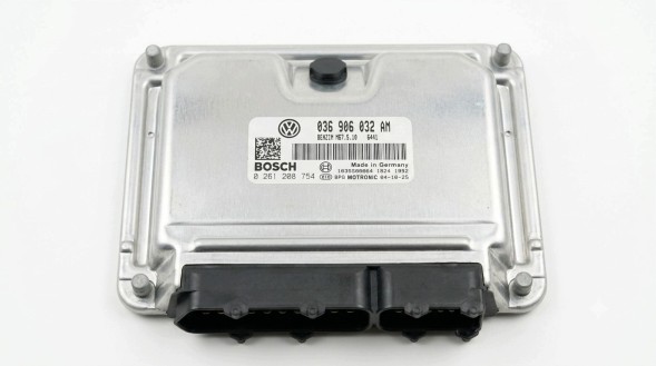 Volkswagen OE 036906032AM 0261208754 BEZ IMMO przygotowany przez SDK Контролер 036906032АМ 0261208754 БЕЗ IMMO