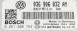 Volkswagen OE 036906032AM 0261208754 BEZ IMMO przygotowany przez SDK Контролер 036906032АМ 0261208754 БЕЗ IMMO