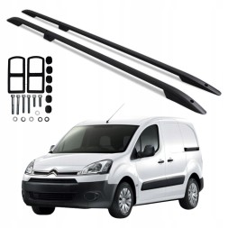 5K Parts 5K01002B Рейлінги на дах Peugeot Partner / Citroen Berlingo II 2 з 2007-2018