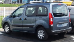 5K Parts 5K01002B Рейлінги на дах Peugeot Partner / Citroen Berlingo II 2 з 2007-2018