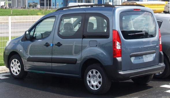5K Parts 5K01002B Рейлінги на дах Peugeot Partner / Citroen Berlingo II 2 з 2007-2018