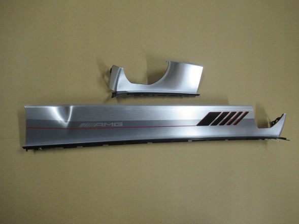 Mercedes-Benz OE A1776806007 A1776807801 MERCEDES W177 AMG СВІТЛОДІОДНА ДЕКОРАТИВНА СТРІГА КОНСОЛІ