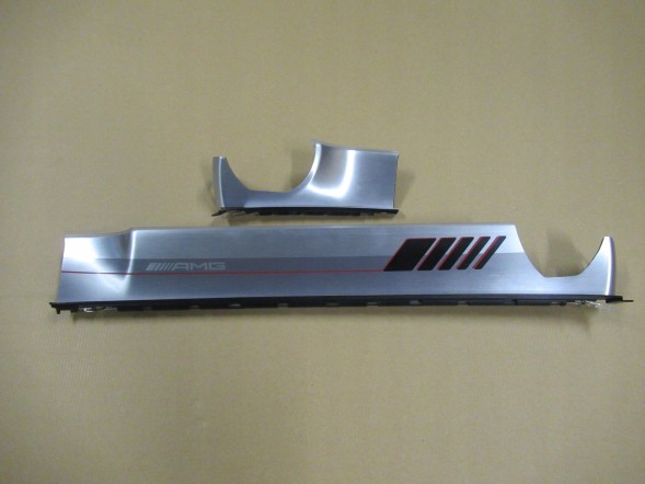 Mercedes-Benz OE A1776806007 A1776807801 MERCEDES W177 AMG СВІТЛОДІОДНА ДЕКОРАТИВНА СТРІГА КОНСОЛІ