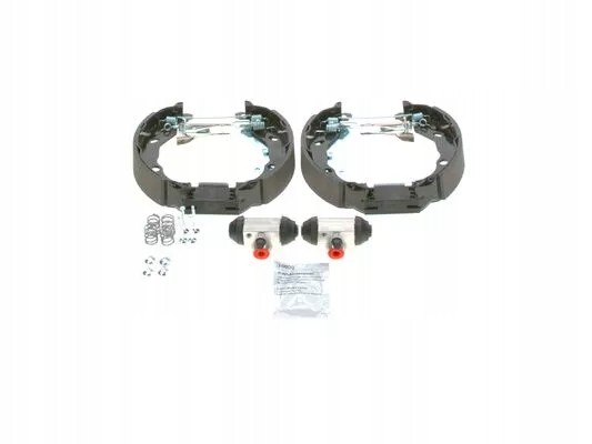 Bosch 0 204 114 685 0204114685/Bos комплект гальмівних колодок dacia logan/sandero 1,2-1,6 04- з циліндром
