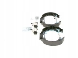 Bosch 0 204 114 685 0204114685/Bos комплект гальмівних колодок dacia logan/sandero 1,2-1,6 04- з циліндром