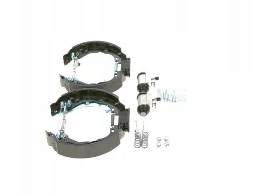 Bosch 0 204 114 685 0204114685/Bos комплект гальмівних колодок dacia logan/sandero 1,2-1,6 04- з циліндром