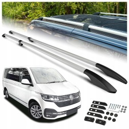 CHROMEMASTER OM-RR-D0037L-008 Багажник на дах (рейлінги) для VW MULTIVAN T6.1 2019-2022 LONG | ДОВГИЙ
