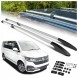 CHROMEMASTER OM-RR-D0037L-008 Багажник на дах (рейлінги) для VW MULTIVAN T6.1 2019-2022 LONG | ДОВГИЙ