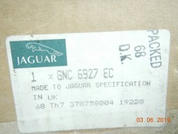 Jaguar OE GNC6927EC ДЕРЕВ'ЯНА СТІЙКА КОНСОЛЬНА ДОШКА JAGUAR XJR XJ8 98-03 ORI