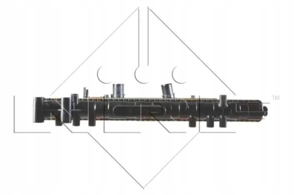NRF 53623A Охолоджувач води 53623а nrf iveco daily